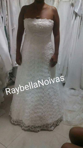 vestido de noiva madureira