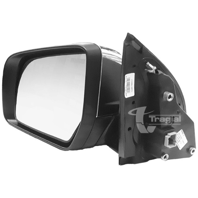Kit Retrovisor Rebatimento Ford Nova Ranger Tragial 2012 à 2020 - Foto 3