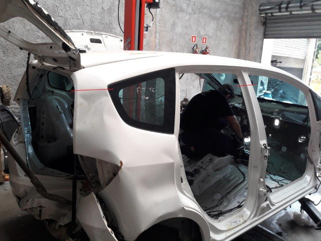 Teto Lata Honda Fit 2010 11 12 13 14 - Foto 2