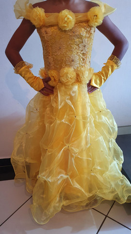 vestido de festa tamanho 8