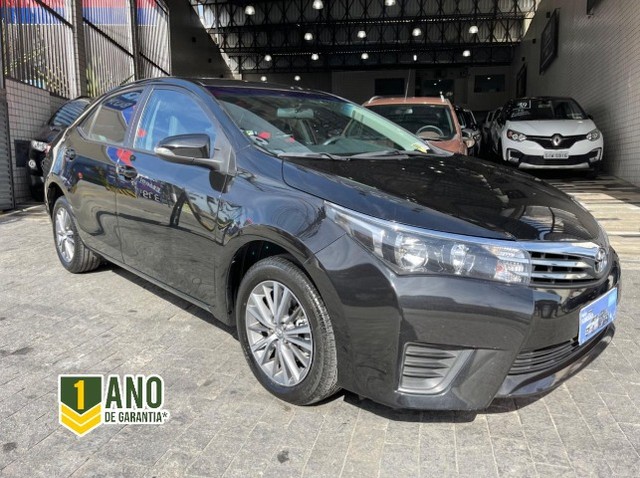COROLLA GLI 1.8 FLEX AT 2017 COMPLETO SEM ENTRADA UBER