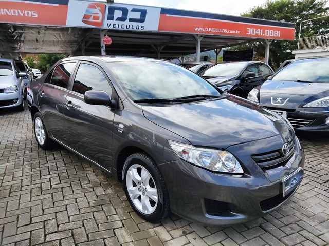 COROLLA GLI 2011 1.8 FLEX AUTOMÁTICO