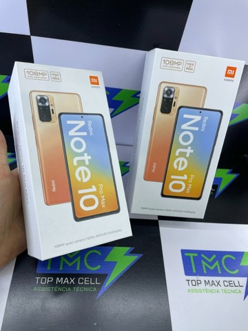 Note 10 Pro Max - 6gb de RAM 128gb