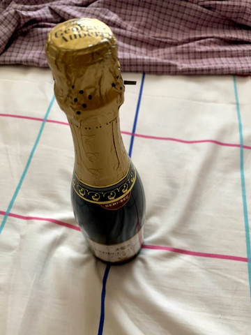 Champanhe Georges Aubert Antiga - Raridade!!! - Foto 5