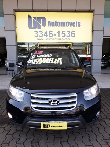 SANTA FÉ GLS 3.5 V6 4X4 AUTOMÁTICA 2012 7 LUGARES, FINANCIO, ACEITO TROCAS