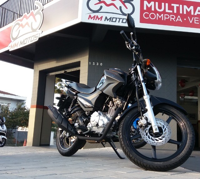 YBR 125I FACTOR ED 2022  APENAS 332 KM, MANUAL E CHAVE RESERVA 