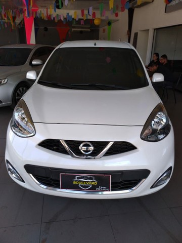 NISSAN MARCH 1.6 SL R$39900