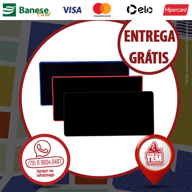 Mouse Pad Gigante 70x35cm