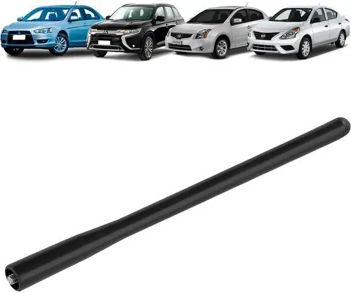 Haste Para Antena Teto Lisa Mega Flex 17cm Lancer 11/