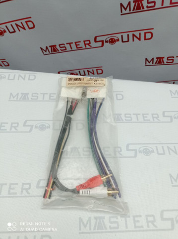 Chicote para Kia Hyundai com Rca.novo 