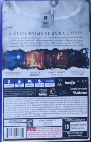 Jogo the Evil Within 2 - PS4 - Foto 2