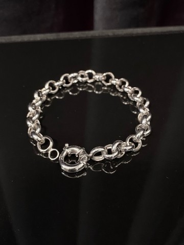 Pulseira em Ouro Branco 18k - Foto 3