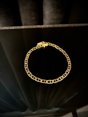 Pulseira Masculina em Ouro 18K  - Foto 4