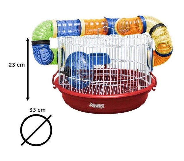 GAIOLA HAMSTER ARENA REDONDA - Foto 4