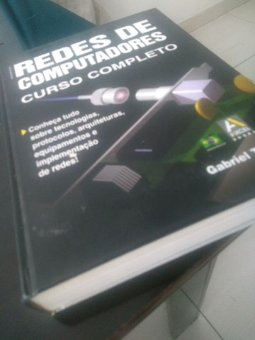 Livro rede de computadores curso completo - Foto 2