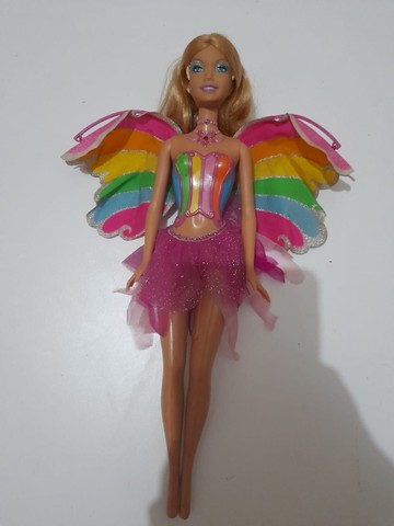 Barbie Fada do Campo ("Barbie Farytopia e a Magia do Arco-íris") + DVD