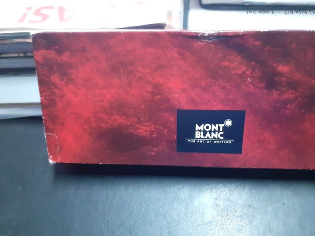 Caneta marca Mont Blanc modelo le clássic nova - Foto 2