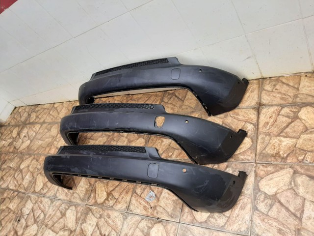 Aplique / Spoiler do Parachoque Traseiro Jeep Compass 17/20 Original - Foto 2