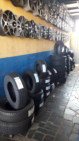 Temos Pneus Novos originais de diversas medidas, do aro 12 ao aro 22, com preços competiti - Foto 4