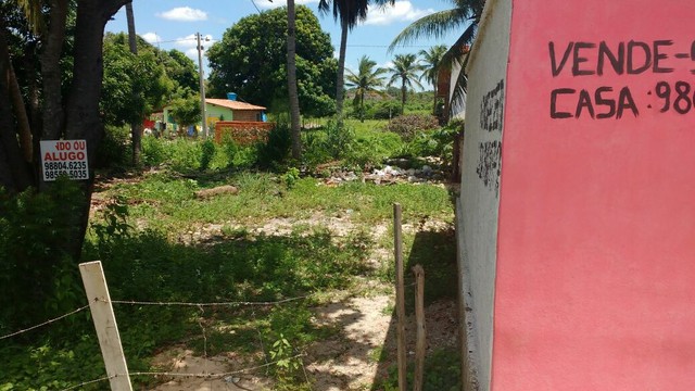 Vendo terreno no peçem 34 por 44 de fundos  - Foto 3