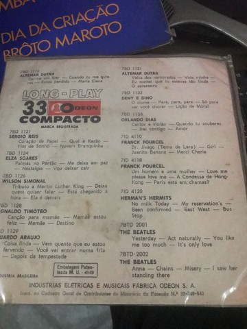 Lp compacto Wilson Simonal  - Foto 2