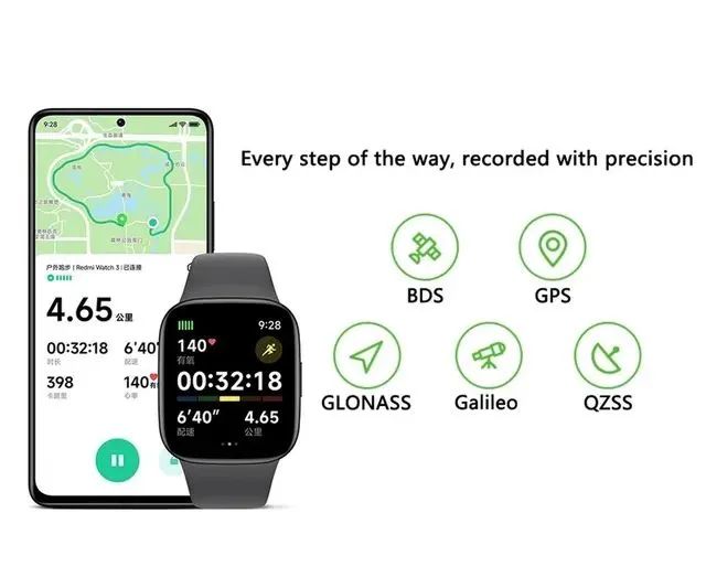 Redmi Watch 3 GPS Ligação  - Foto 4