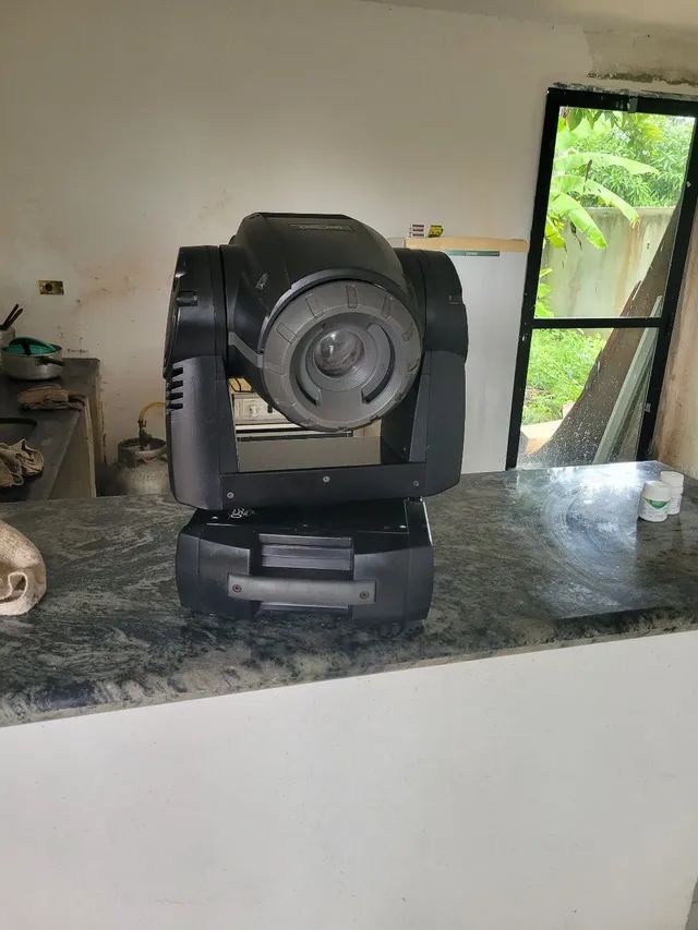 Projetor de iluminação krypton Mac 250 profissional 