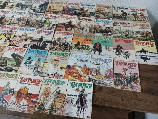 (item 269) Coleção completa Ken Parker da Editora Vecchi. 53 revistas - Foto 5