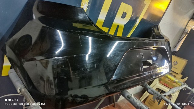 Parachoque Traseiro Ford Ká Hatch 2014 2015 2016 2017 Original  - Foto 2