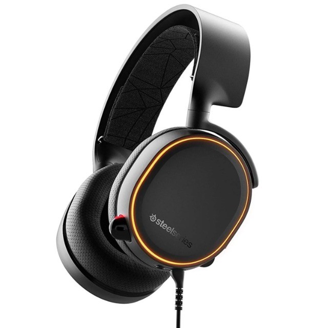Headset Gamer Steelseries Arctis 5 Black 2019 Edition - (61504)