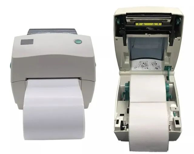 Etiqueta Correios Shopee Mercado Livre E-Commerce 10x15 100x150 Adesiva Não Usa Ribbon - Foto 4