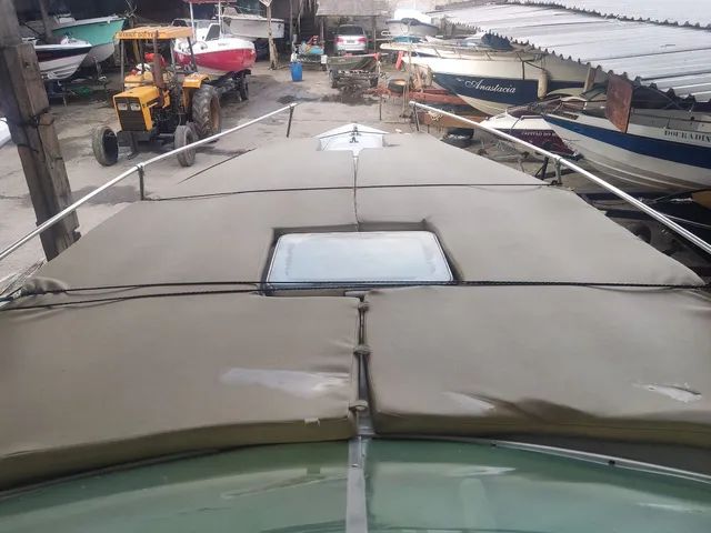 Lancha 25 pés diesel mwm 229 turbo - Foto 8