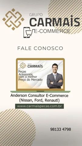 Painel Comando Sistema de Climatização Nissan Tiida - Foto 4