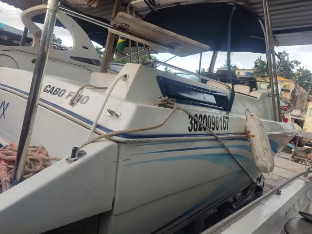 Lancha 25 pés diesel mwm 229 turbo - Foto 6