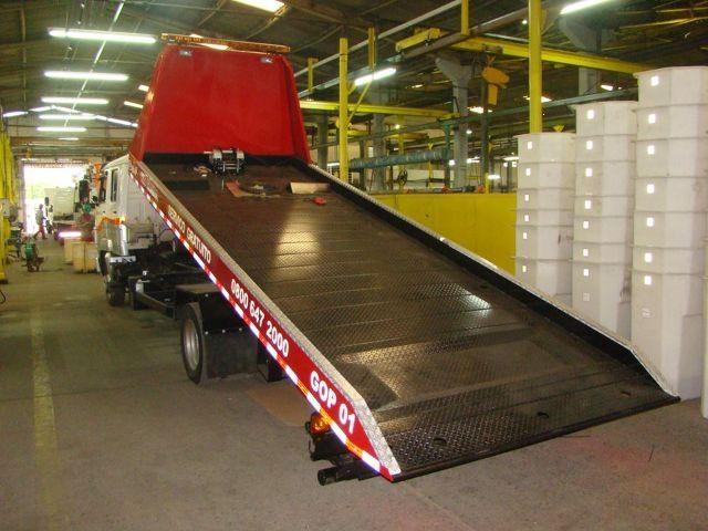 Plataforma hidraulica, auto-socorro preço direto de fabrica 5,5 mts e 6 mts