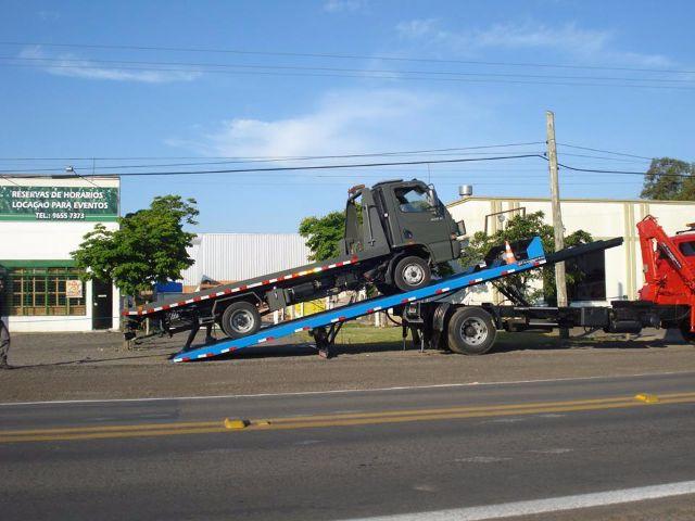 Plataforma hidraulica, auto-socorro preço direto de fabrica 5,5 mts e 6 mts - Foto 6