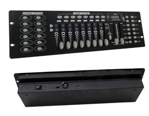 Mesa Dmx 192 Canais - Foto 3