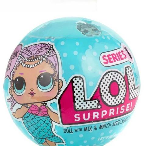 Boneca L.Q.L. Surprise Doll Serie 1
