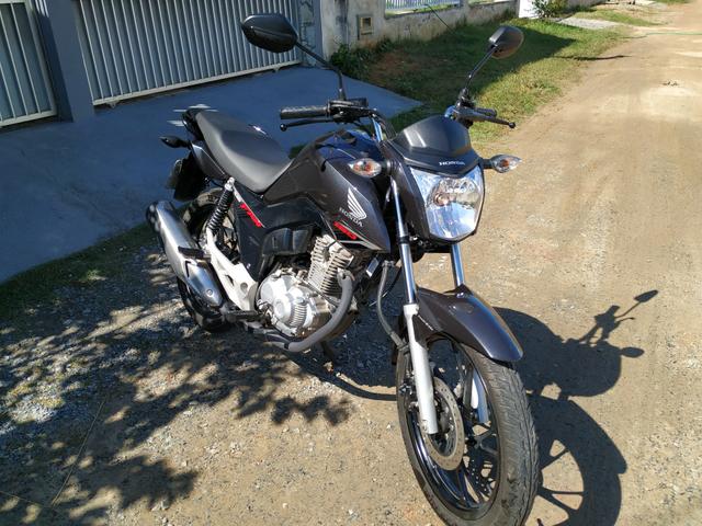 CG fan 160 2019 flex - Troco por carro - Foto 2