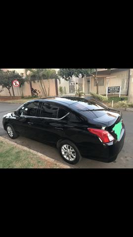 Nissan versa 2017
