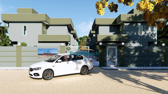 Casa com 2 dormitórios à venda, 82 m² por R$ 234.000,00 - Coroa Vermelha - Porto Seguro/BA - Foto 2