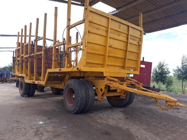 Caminhão Mercedes 2318 + Reboque Cana de Açúcar - Foto 4