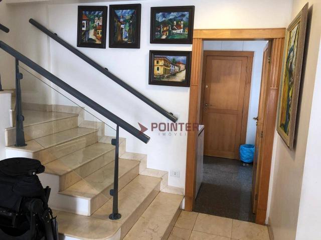 Apartamento duplex com 4 quartos, 320 m² - setor nova suiça - armarios - Foto 19