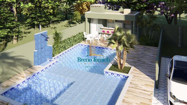 Casa com 2 dormitórios à venda, 82 m² por R$ 234.000,00 - Coroa Vermelha - Porto Seguro/BA - Foto 17