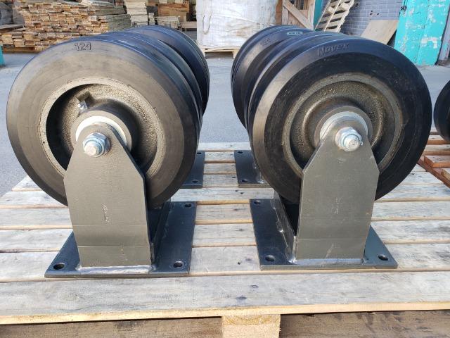 Rodizio duplo para 2.400 kg - Foto 5
