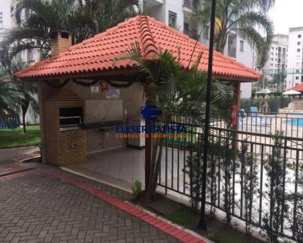 Apartamento à venda com 2 dormitórios em Condomínio ilha de vitória, Serra cod:AP00227 - Foto 5