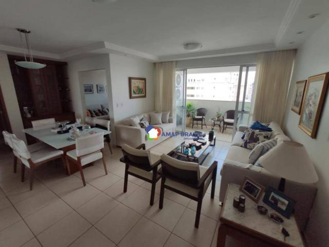 Apartamento com 3 dormitórios à venda, 126 m² por r$ 510.000,00 - setor bueno - goiânia/go - Foto 2
