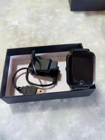 Smartwatch B57 Hero Band, novo zero, passo cartão - Foto 3