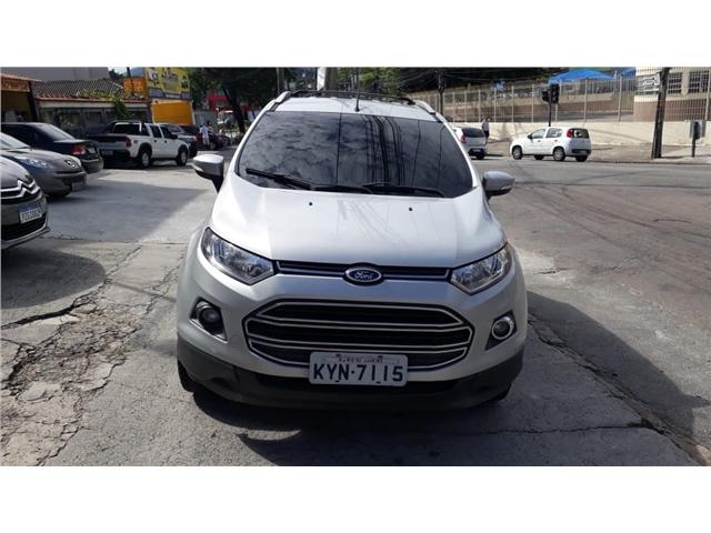 Ford Ecosport 1.6 titanium 16v flex 4p manual