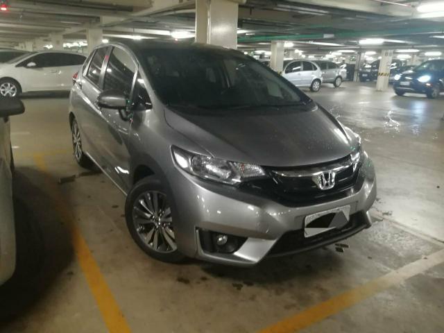 Honda Fit 2015 EXL ? Automático ? Banco de couro